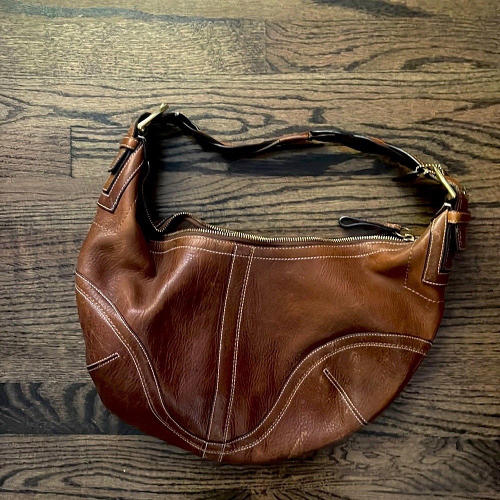 coach vintage hobo